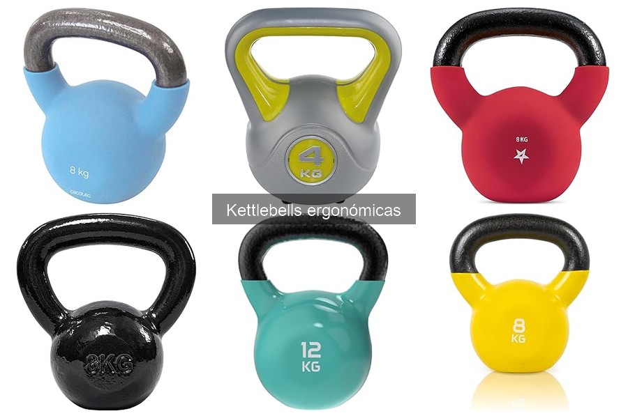 Cómo usar correctamente kettlebells ergonómicas para fitness