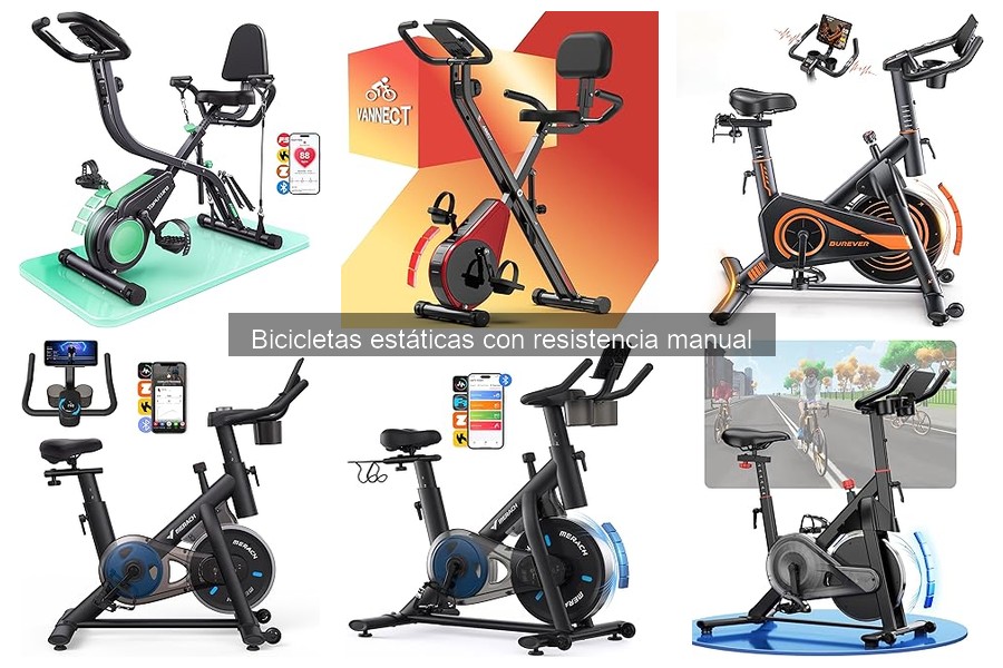 Cómo usar correctamente la bicicleta estática manual