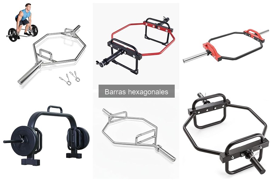 Cómo usar correctamente las barras hexagonales en el gimnasio