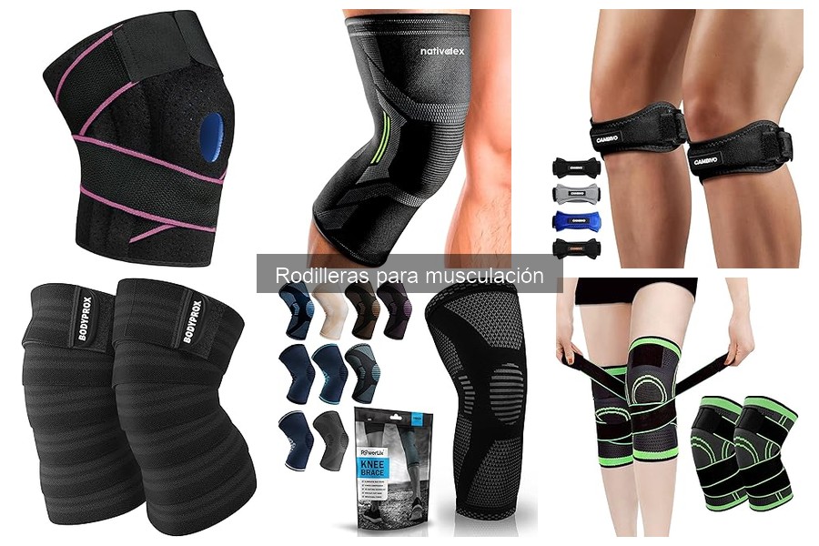 Cómo usar correctamente las rodilleras para musculación