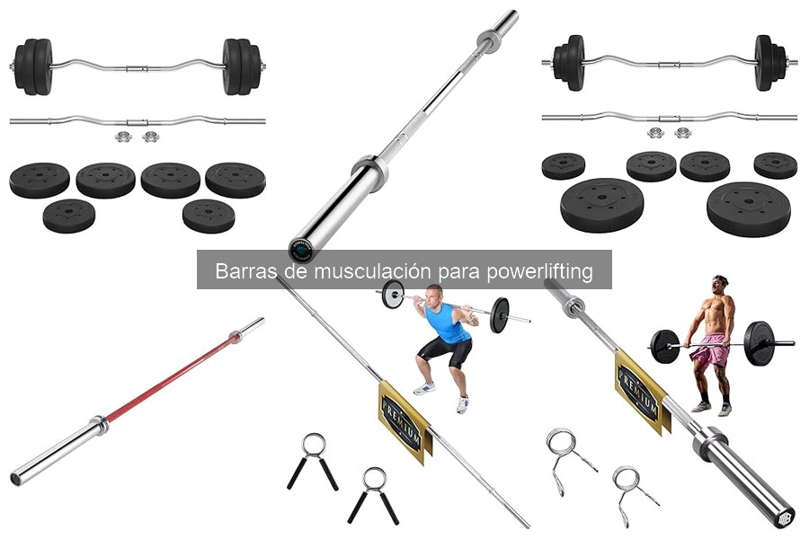 Cómo usar correctamente una barra de musculación para powerlifting