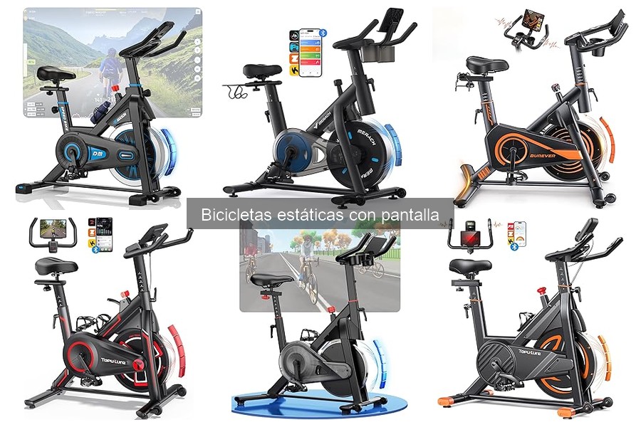 Cómo usar correctamente una bicicleta estática con pantalla