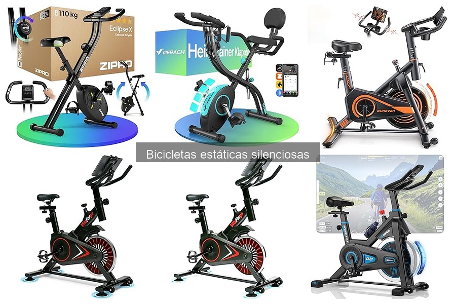Cómo usar correctamente una bicicleta estática silenciosa