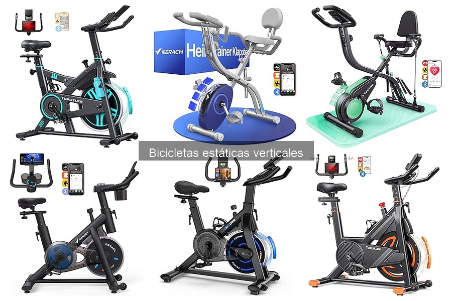 Cómo usar correctamente una bicicleta estática vertical