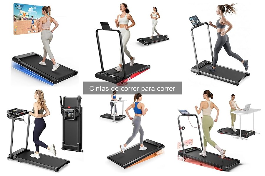 Cómo usar correctamente una cinta de correr en casa
