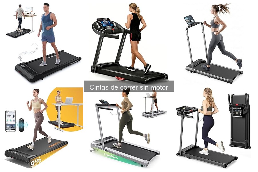 Cómo usar correctamente una cinta de correr sin motor