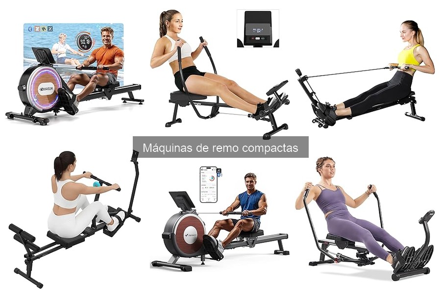 Cómo usar correctamente una máquina de remo compacta