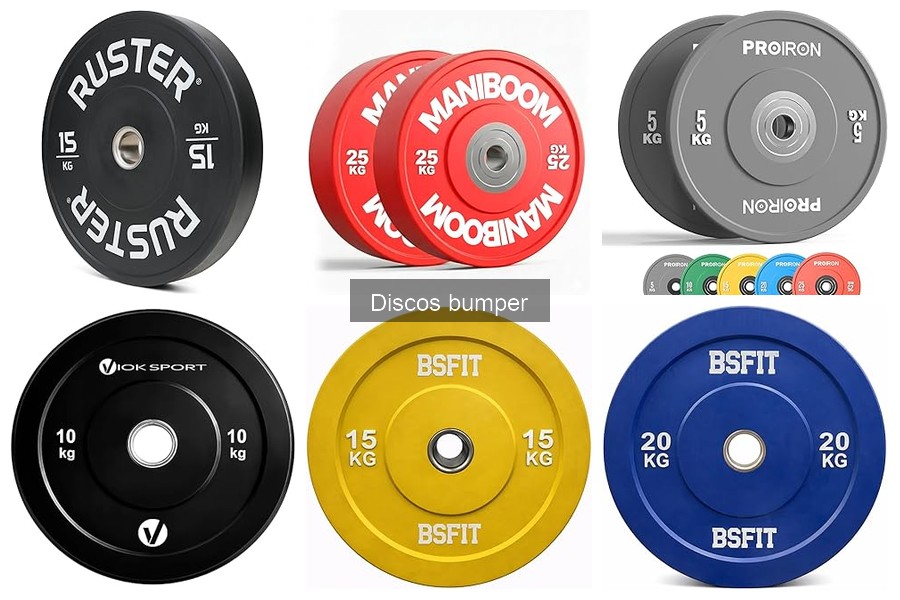Cómo usar discos bumper correctamente en tus entrenamientos