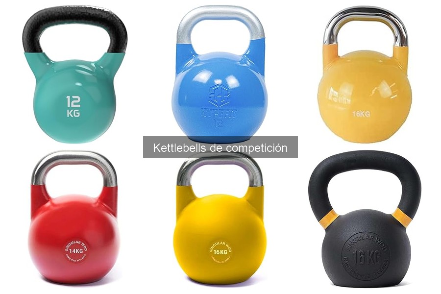 Cómo usar kettlebells de competición de forma efectiva
