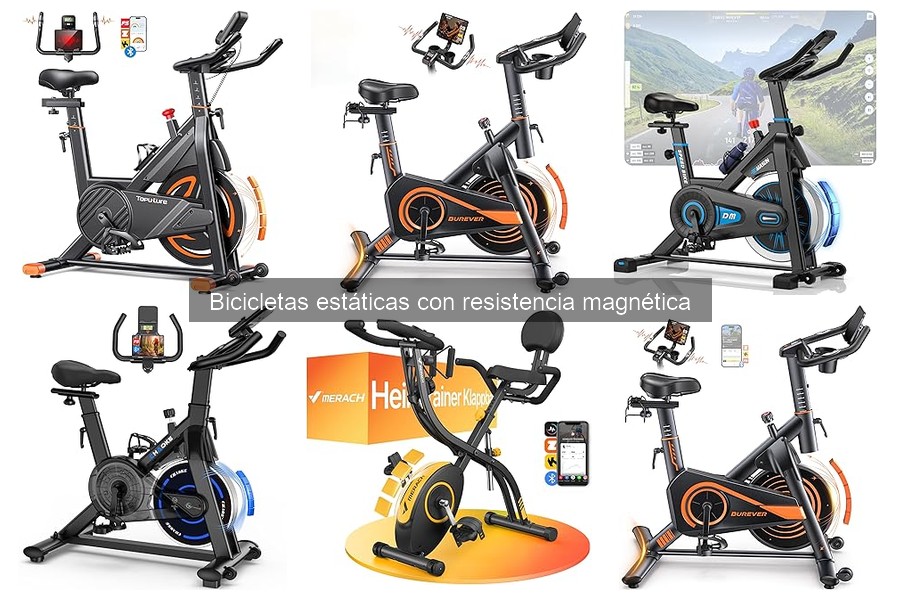 Cómo usar tu bicicleta estática con resistencia magnética