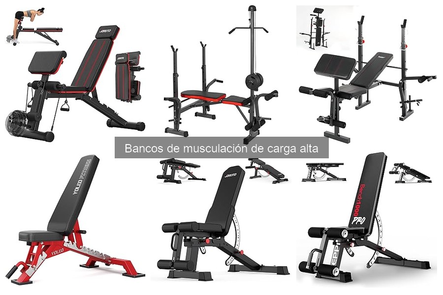 Cómo usar un banco de musculación de carga alta correctamente