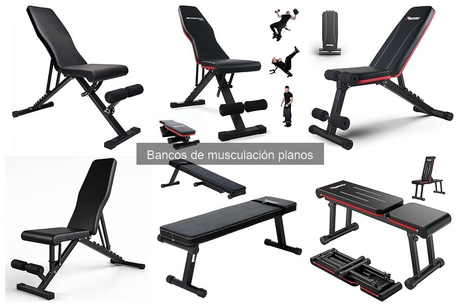 Cómo usar un banco de musculación plano correctamente