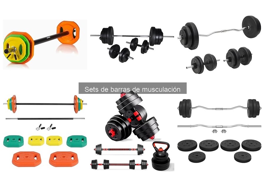 Cómo usar un set de barras de musculación correctamente