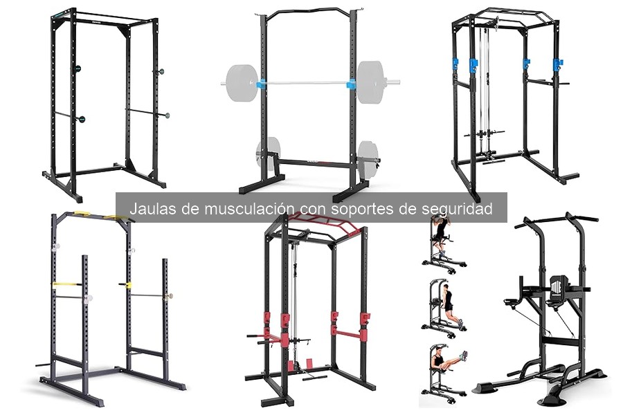 Cómo usar una jaula de musculación de forma segura