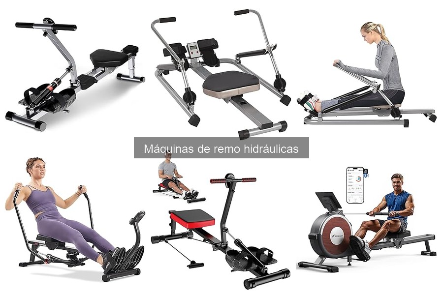 Cómo usar una máquina de remo hidráulica correctamente