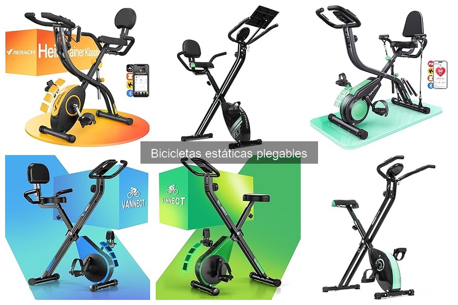 Cómo utilizar correctamente una bicicleta estática plegable