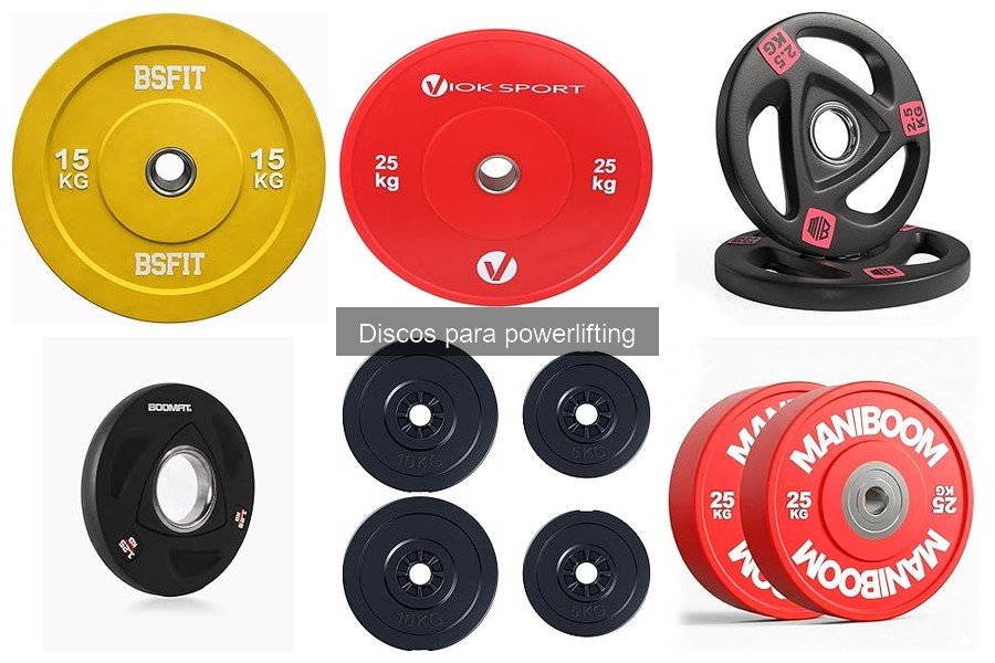 Cómo Utilizar Discos para Powerlifting de Forma Efectiva