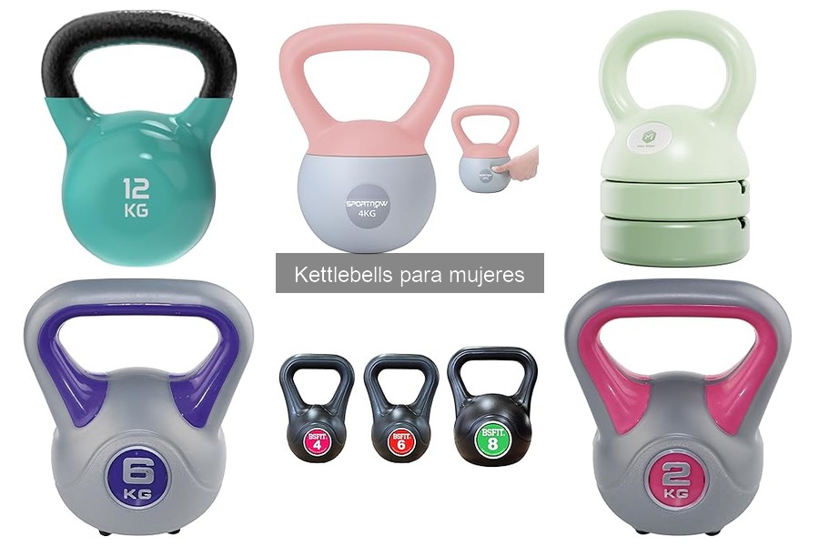 Cómo utilizar kettlebells correctamente para mujeres