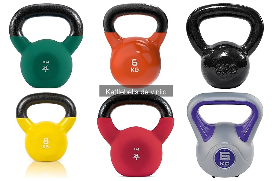 Cómo utilizar kettlebells de vinilo para un entrenamiento seguro