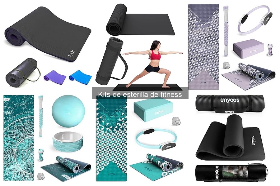 Cómo utilizar un kit de esterilla de fitness eficazmente
