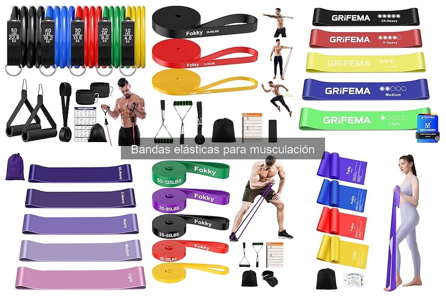 Comparativa: Bandas Elásticas vs. Pesas para Entrenar