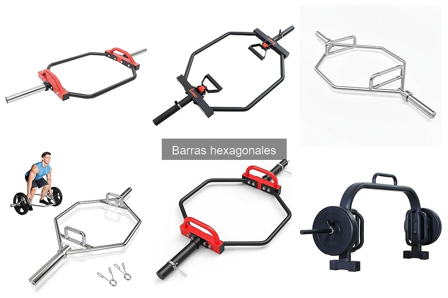 Comparativa: Barras Hexagonales vs. Barras Rectas