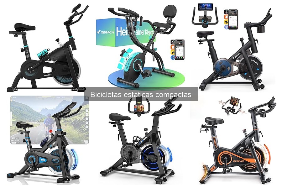 Comparativa: Bicicletas Estáticas Compactas vs. Bicicletas Elípticas