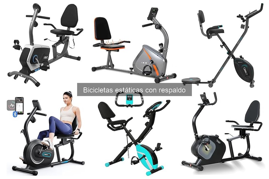 Comparativa: Bicicletas Estáticas con y sin Respaldo