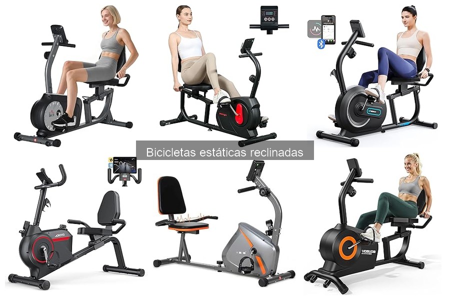 Comparativa: Bicicletas estáticas reclinadas vs. verticales