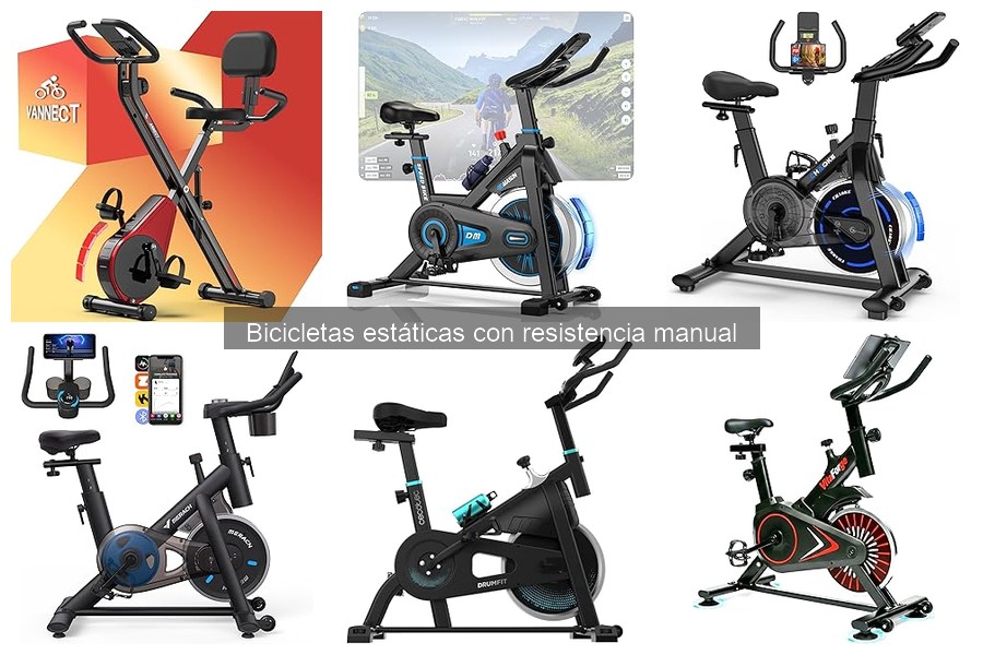 Comparativa: Bicicletas Estáticas vs Bicicletas de Spinning