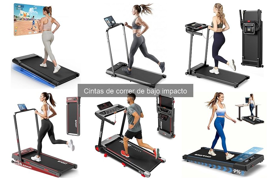 Comparativa: Cintas de Correr de Bajo Impacto vs Tradicionales