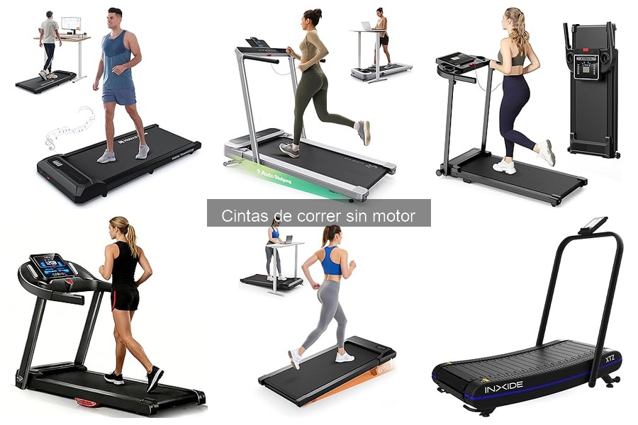 Comparativa: Cintas de Correr Sin Motor vs Con Motor