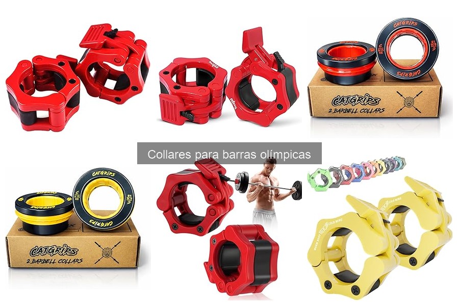 Comparativa: Collares de presión vs collares de bloqueo
