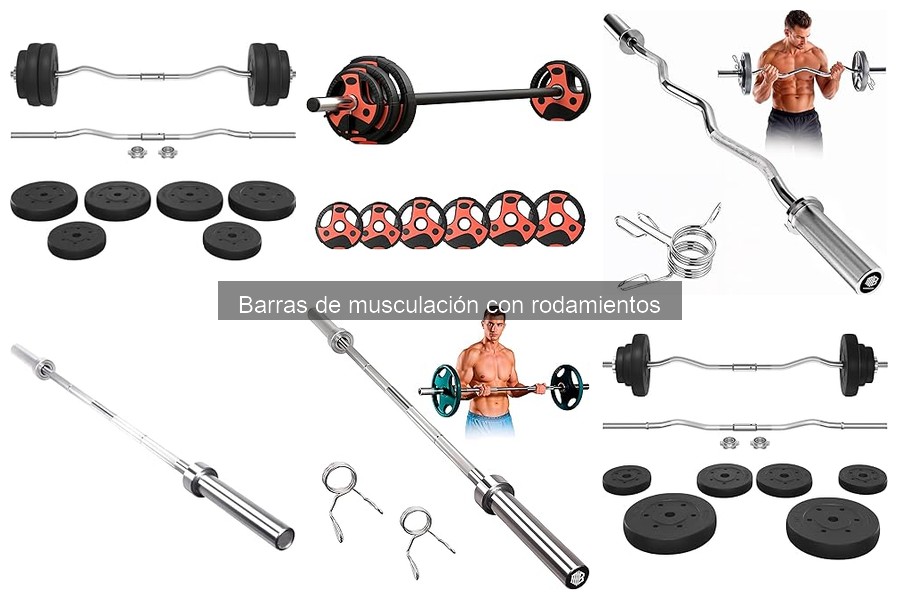 Comparativa de Barras de Musculación: Con y Sin Rodamientos