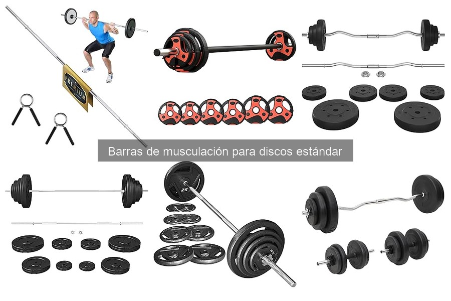 Comparativa de Barras de Musculación para Principiantes y Avanzados
