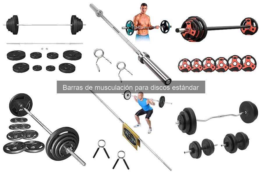 Comparativa de barras de musculación según su longitud