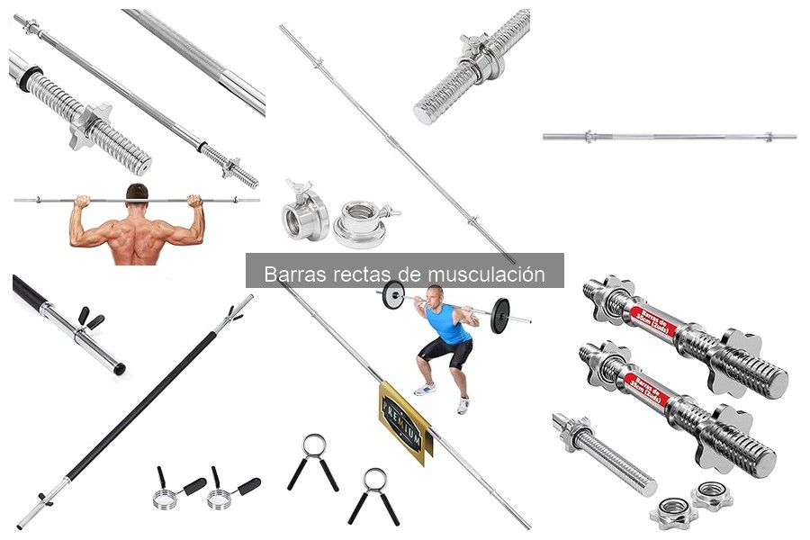 Comparativa de Barras Rectas de Musculación: Mejores Marcas