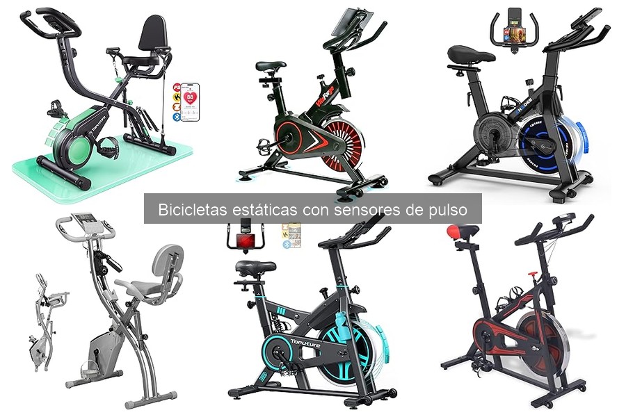 Comparativa de Bicicletas Estáticas con Sensores de Pulso