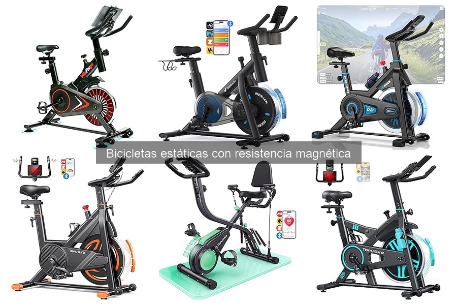 Comparativa de bicicletas estáticas magnéticas y otras opciones