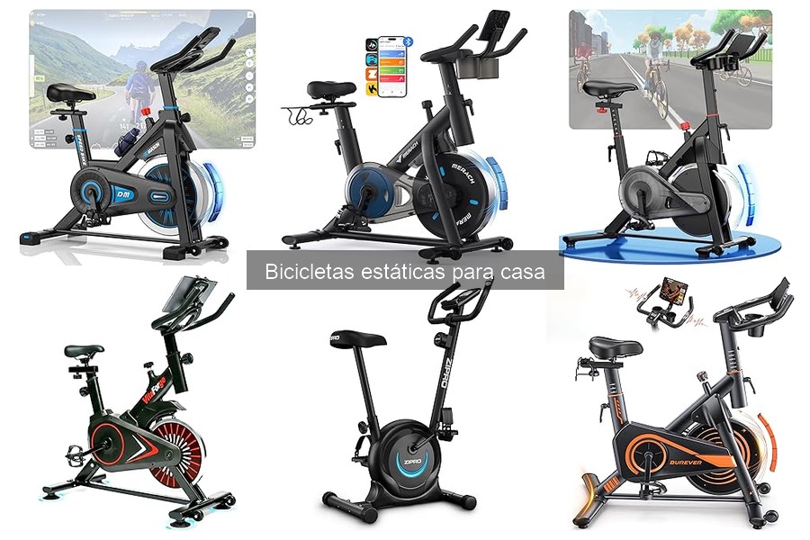 Comparativa de Bicicletas Estáticas para Casa en 2023