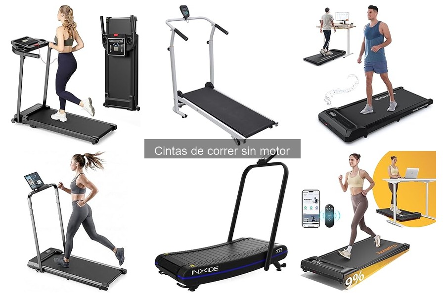 Comparativa de Cintas de Correr Sin Motor: Mejores Marcas