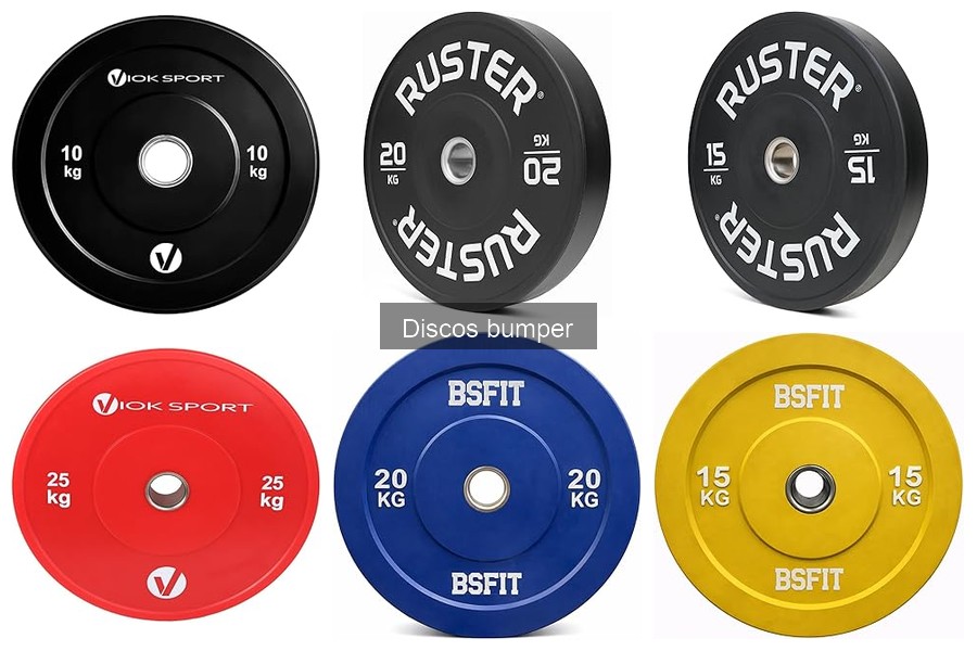 Comparativa de Discos Bumper: RUSTER vs Viok Sport