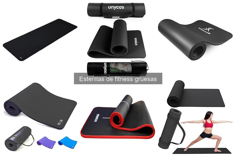 Comparativa de Esterillas de Fitness Gruesas: Mejores Marcas