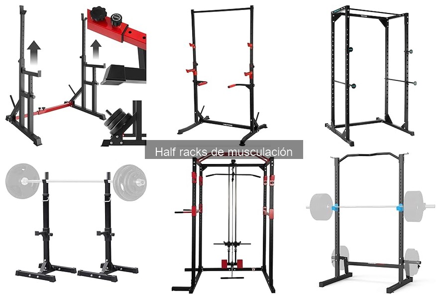 Comparativa de Half Racks de Musculación: Tectake vs ALLINLIFE vs Pull up Fitness