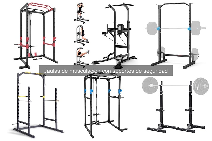 Comparativa de Jaulas de Musculación: Mejores Marcas en 2023