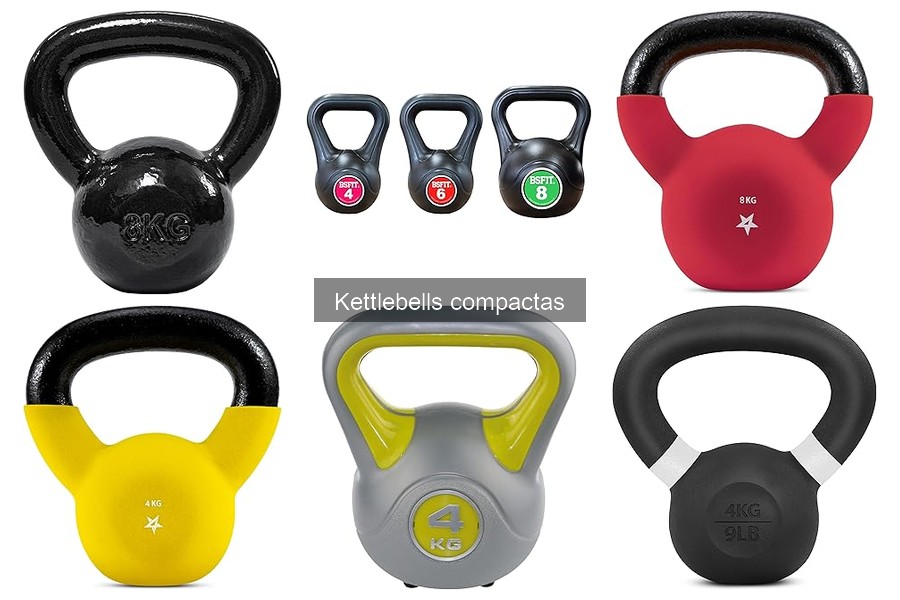 Comparativa de Kettlebells Compactas vs Tradicionales