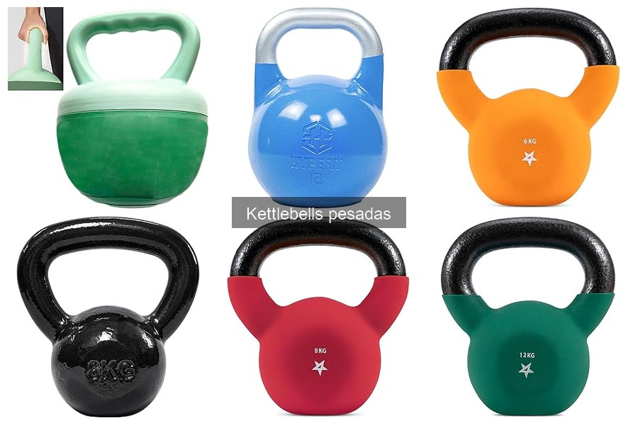 Comparativa de Kettlebells Pesadas: Yes4All vs HYPEFIT