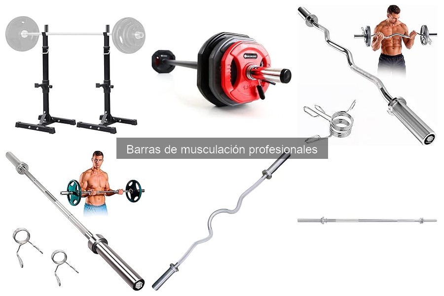 Comparativa de las Mejores Barras de Musculación 2023