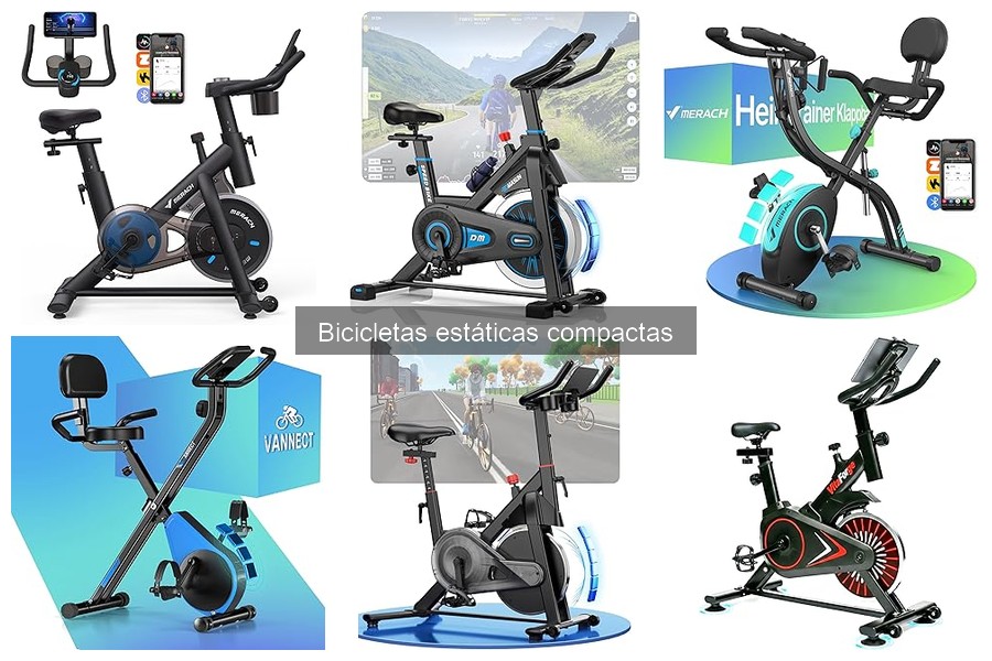 Comparativa de las Mejores Bicicletas Estáticas Compactas