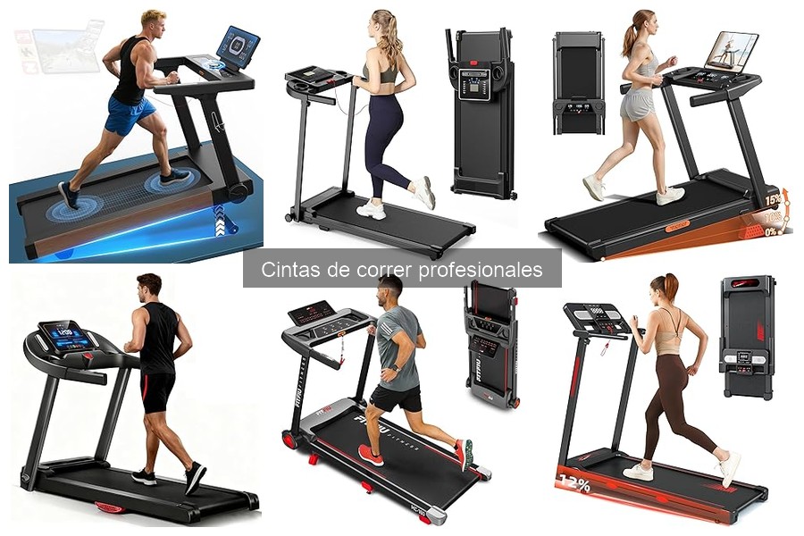 Comparativa de las Mejores Cintas de Correr Profesionales